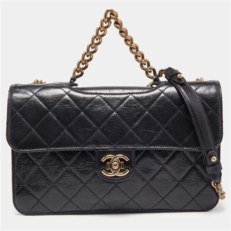 chanel large perfect edge flap bag|authentic chanel classic flap bag.